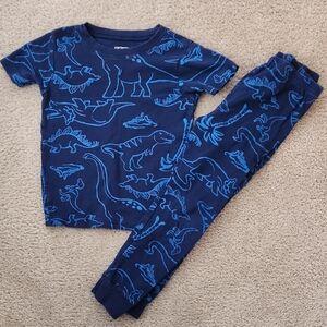Carter's Snug Fit Dino Pajamas